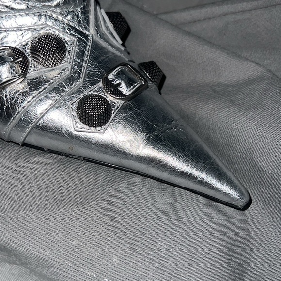 Balenciaga Cagole Boots 90 Metallic size 41 - Picture 7 of 7